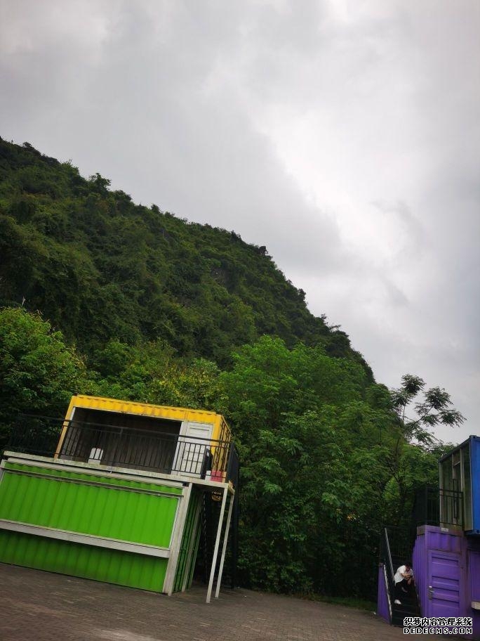 城市藏绿 清凉避暑 ——探索南宁青秀山风景区山水“密码”
